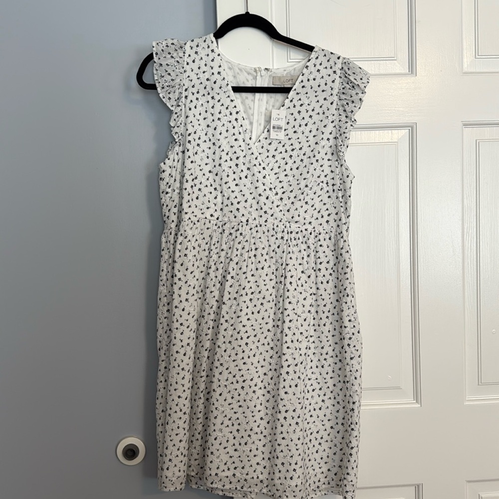 NWT Loft Floral Dress